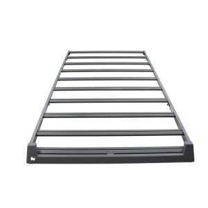 Toyota Land Cruiser Roof Rack - Go Rhino - Ceros Low Profile - Textured Black - `24-`26